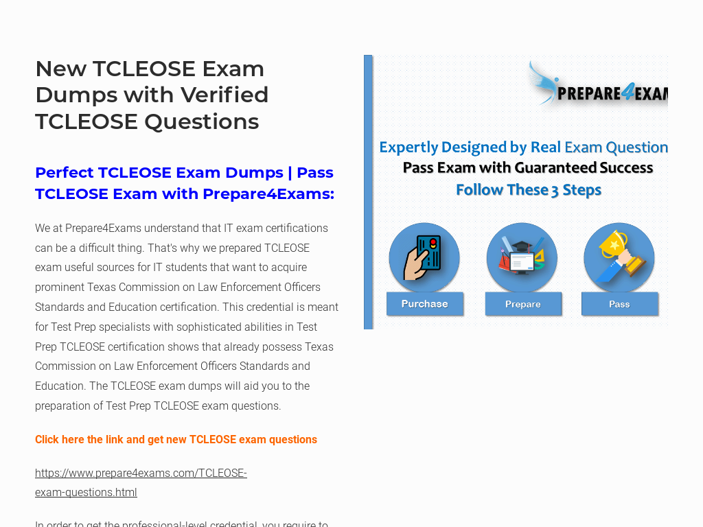 PE124 Reliable Test Camp