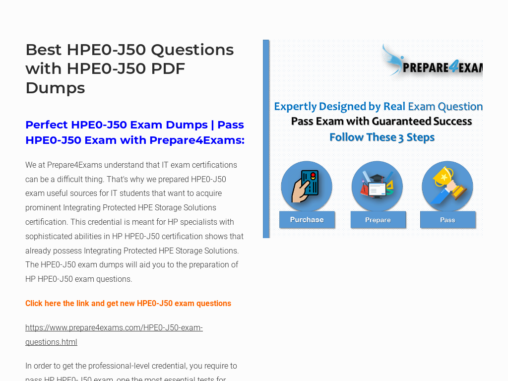 HPE0-J68 Exam Sample Questions