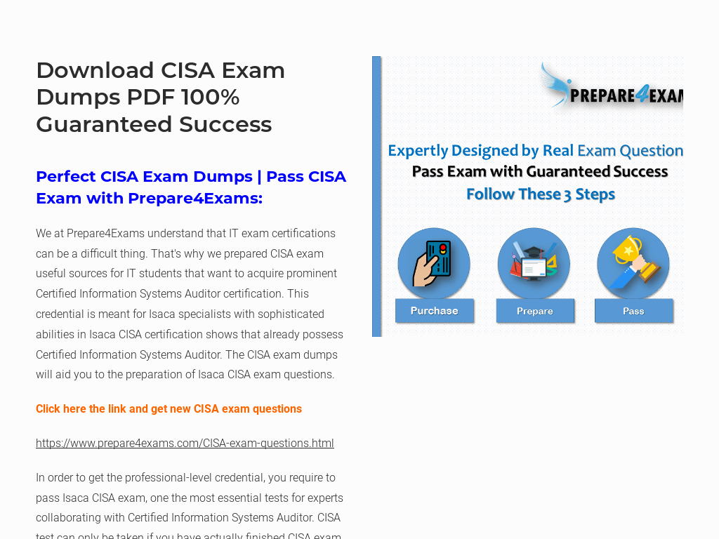 Exam CISA Guide