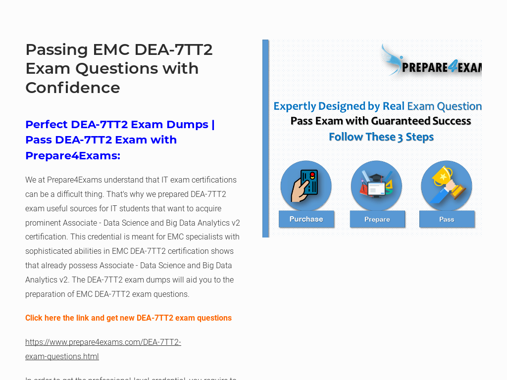 Latest DEA-7TT2 Test Vce