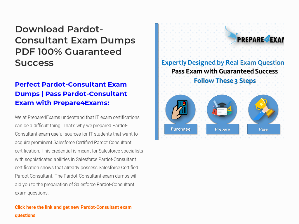 Latest Pardot-Consultant Braindumps