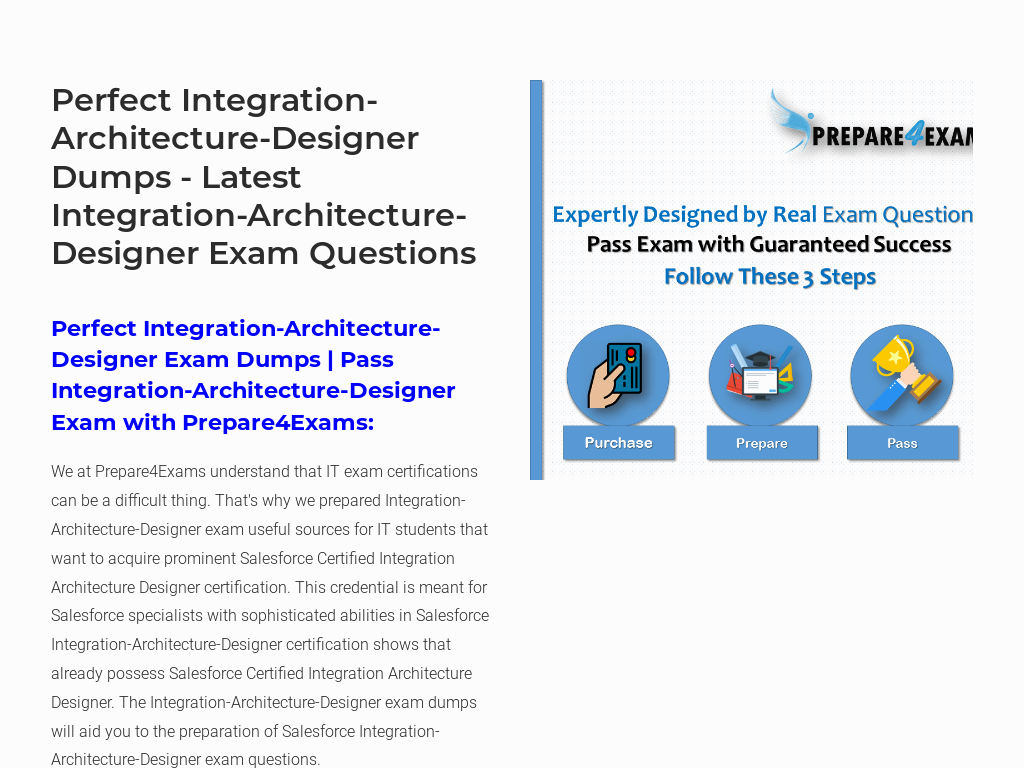 New Integration-Architect Dumps Ebook