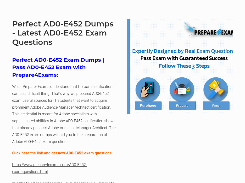 Key AD0-E711 Concepts