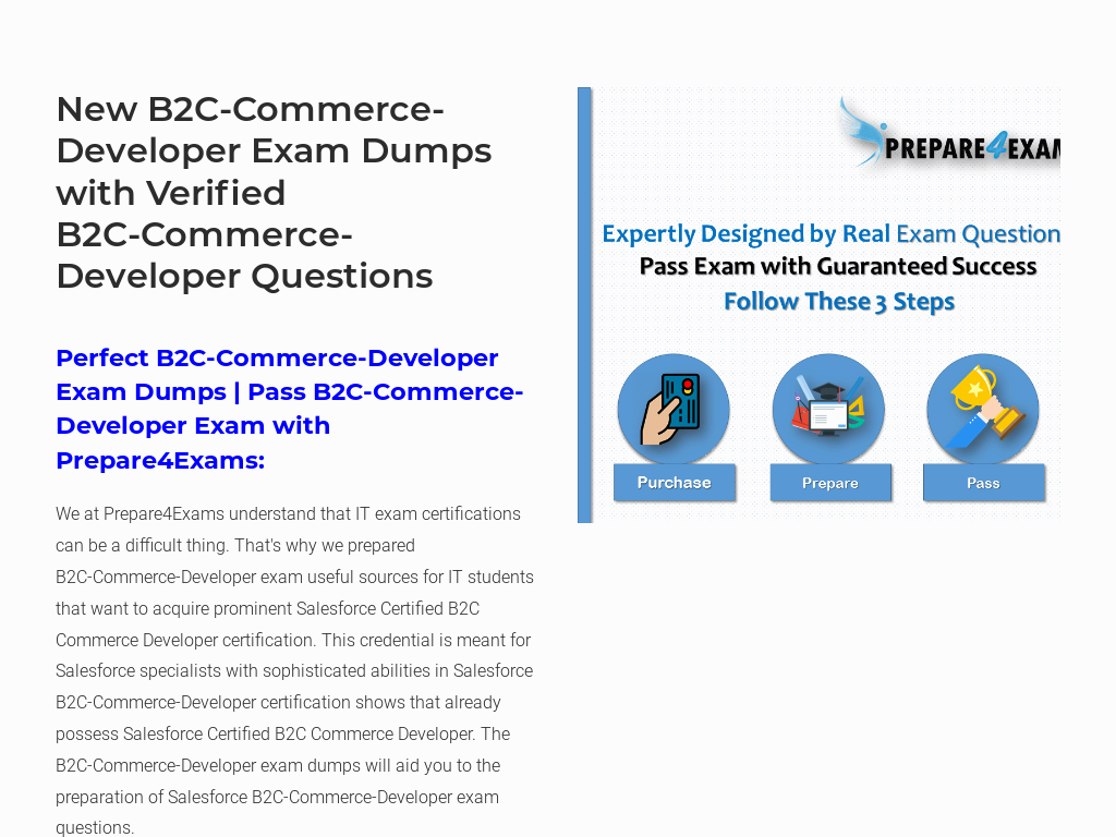 B2C-Commerce-Developer Fragenkatalog