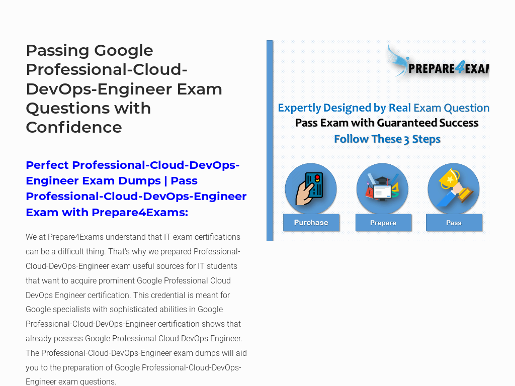 Reliable Professional-Cloud-DevOps-Engineer Test Questions